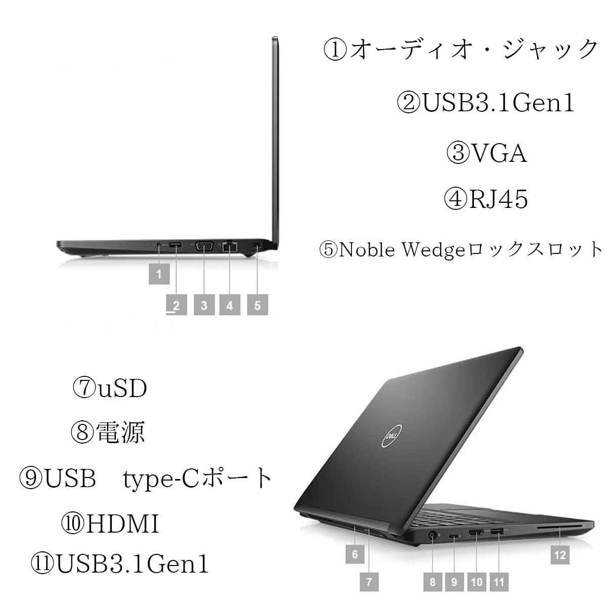 Amazon.co.jp: 【整備済み品】 ノートパソコン デル Latitude 5290